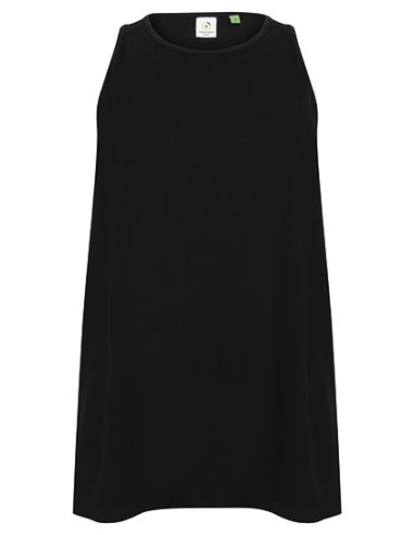 T-TL507-Ladies Open Back Vest